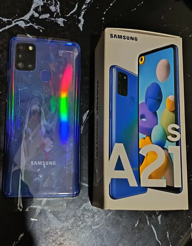 Samsung A21s sotiladi, holati zo'r 1