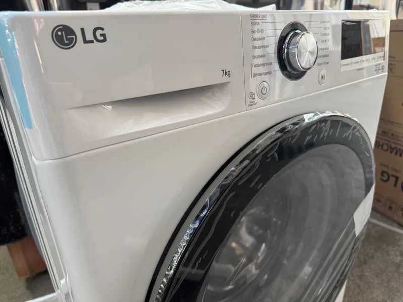 Стиральная машина LG 7 кг F2V3HS6W AI DD Inverter Steam — фото 1