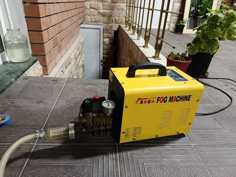 ANGO FOG MACHINE юқори босимли туманлатиш аппарати (High Pressure Fo 1 ANGO FOG MACHINE юқори босимли туманлатиш аппарати (High Pressure Fo 1