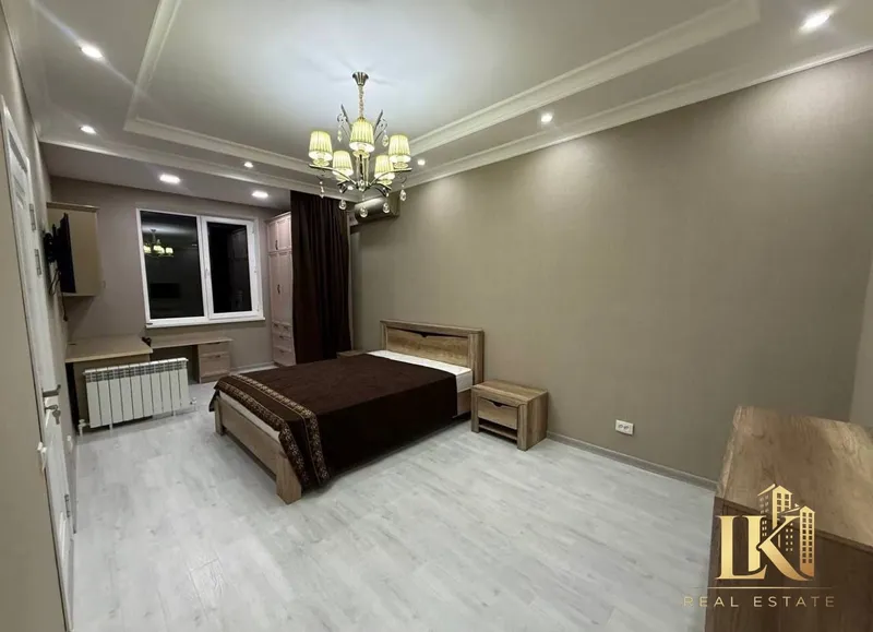 3-комнатная квартира в ЖК Vita Alliance (новостройка), 96 м², евроремонт, с мебелью и техникой 4 3-комнатная квартира в ЖК Vita Alliance (новостройка), 96 м², евроремонт, с мебелью и техникой 4