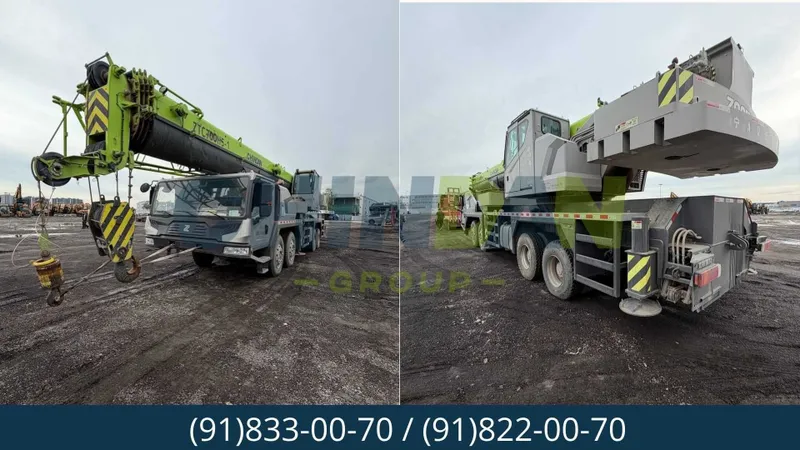 Автокран Zoomlion ZTC700H5-1 70 тонналик сотувда