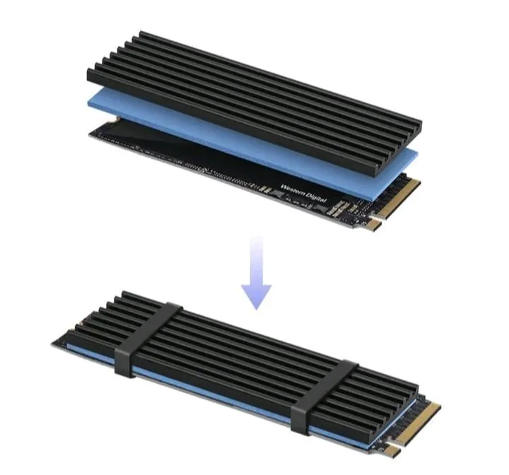 Радиатор для NVME дисков Радиатор для NVME дисков