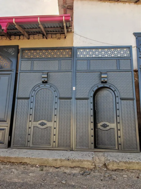 Darvoza panjara eshik ворота двери решётки