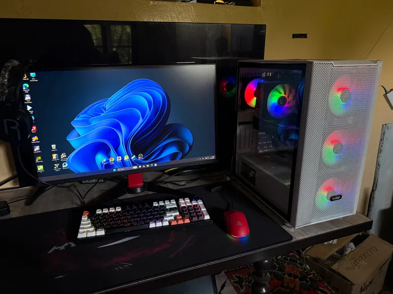 Игровок пк i5-12400f gaming pc