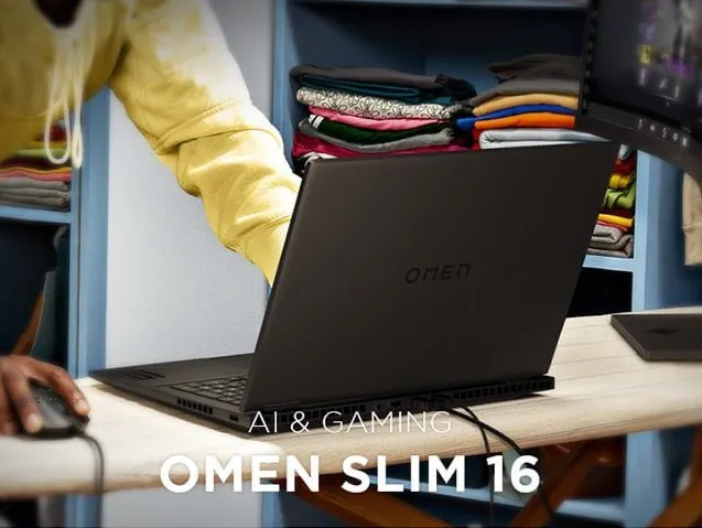 HP Omen Slim 16 HP Omen Slim 16
