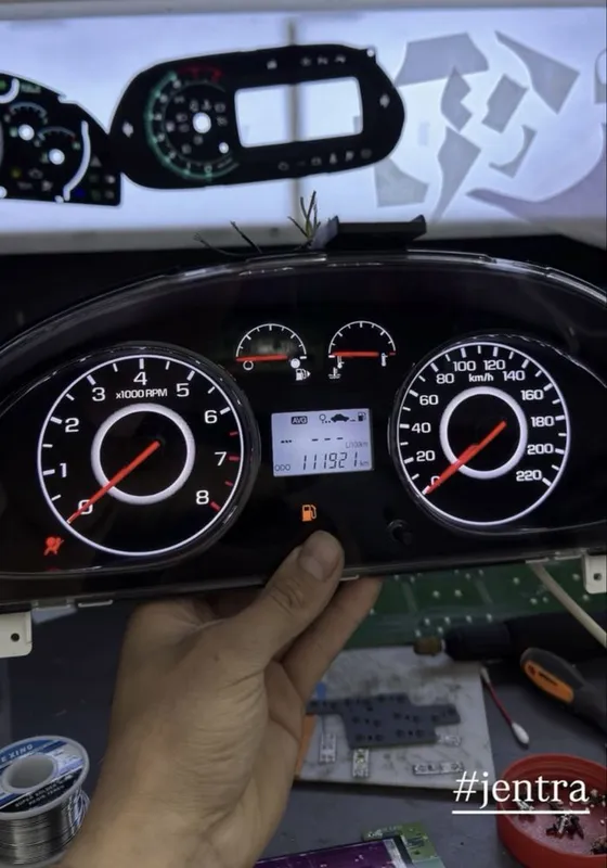 Jentra tablo tuning Navoiy 3