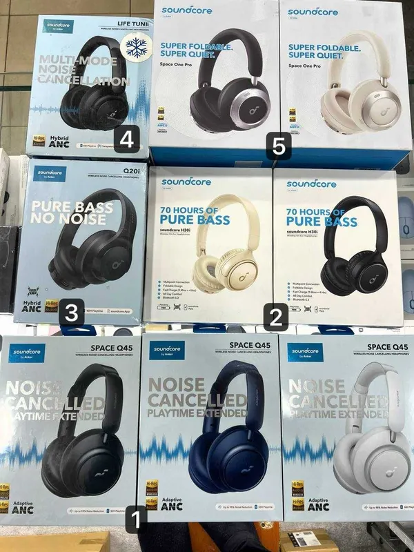 Soundcore by Anker Space Q45 Wireless Noise (optom) в наличии