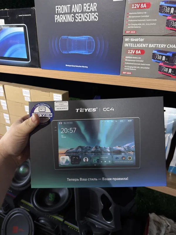 Teyes new 2026 CC4 8/128 новинка с годовой гарантией Teyes new 2026 CC4 8/128 новинка с годовой гарантией