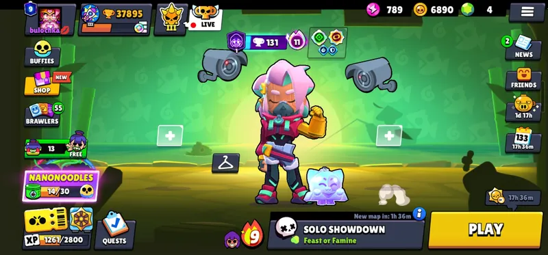 brawl stars 1 brawl stars 1