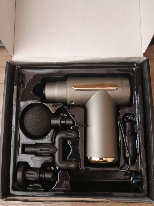 Массажёр (massage gun) — фото 1
