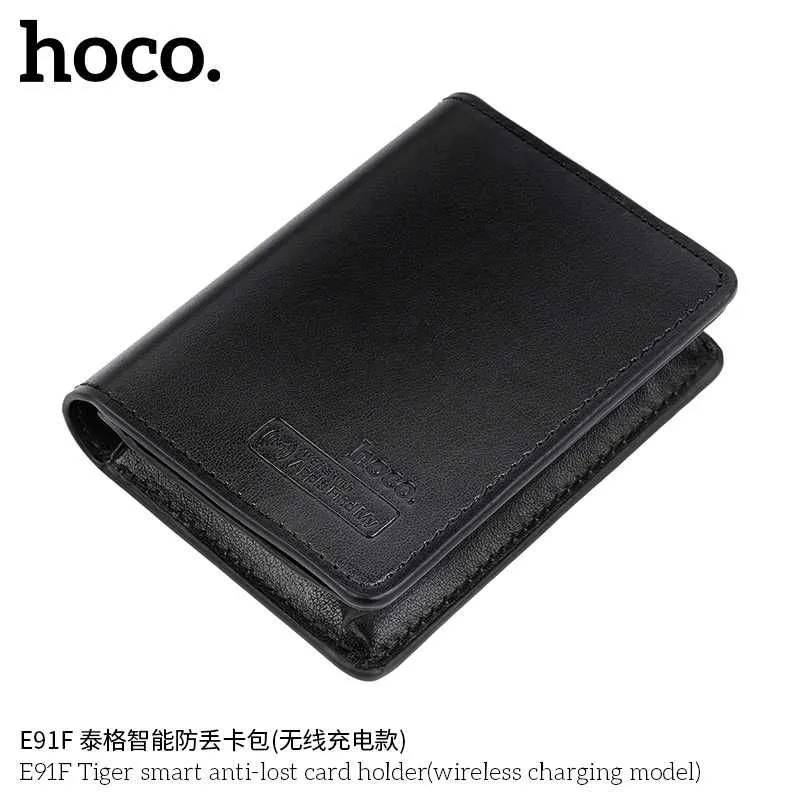 Hoco E91F Wallet Tag Смарт держатель картхолдер с защитой от потери — фото 5