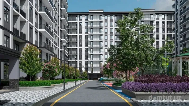 Квартира в Яшнабаде, 2/8/10 ЖК Yangiobod Residence 53,27 кв.м. Своя. — фото 2 Квартира в Яшнабаде, 2/8/10 ЖК Yangiobod Residence 53,27 кв.м. Своя. — фото 2