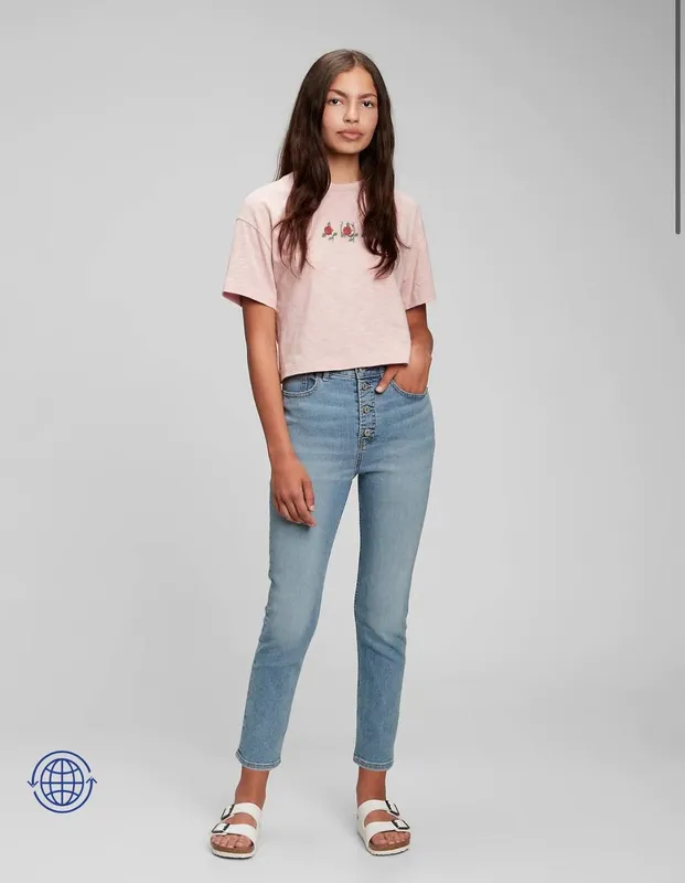 GAP brendi skinny djinsi  shimi qizlar uchun