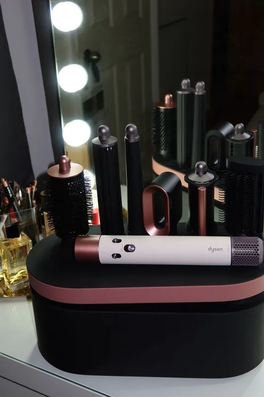 Dyson Airwrap HS08 Sakura Pink — укладка за 10 минут без вреда — фото 1