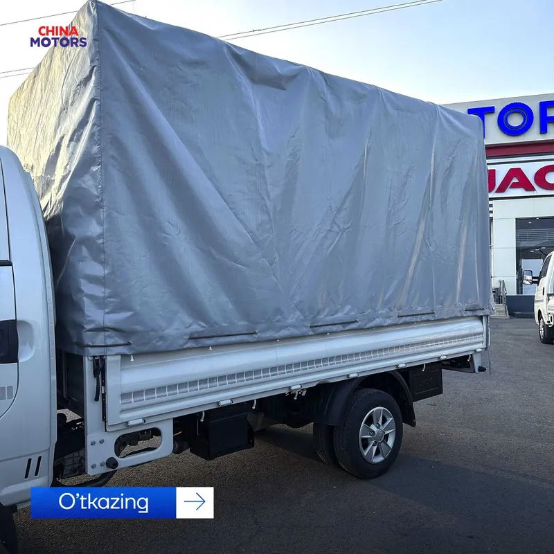 JAC X200 Mini Gruzavoylarni endi qulay shartlar bilan bo'lib to'lang — фото 2