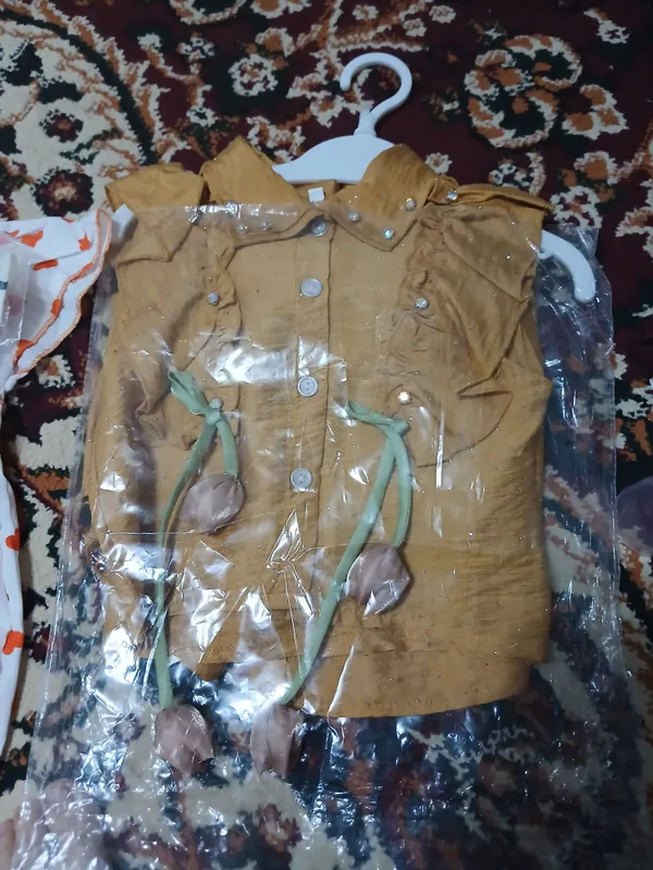 qiz bolalar uchun dvoyka 1 , 1yarim yoshga