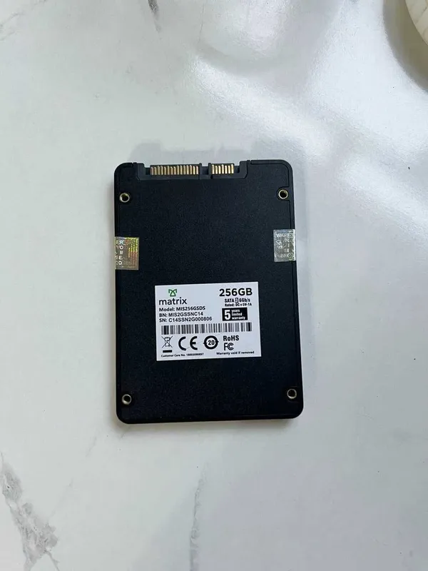 SSD Matrix 256GB SATA 3 2 SSD Matrix 256GB SATA 3 2