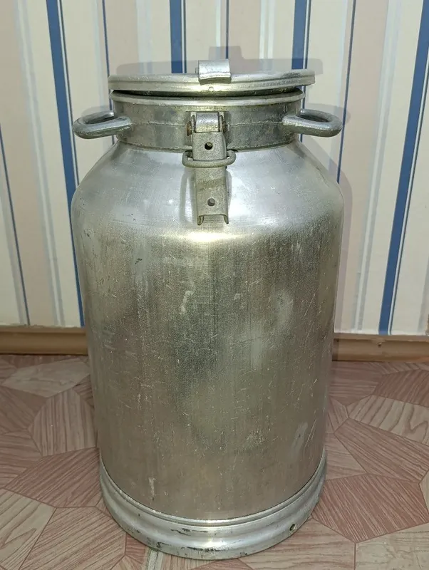 Фляга алюминиевая 25л