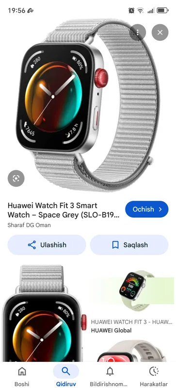 Huawei Watch Fit 3 2