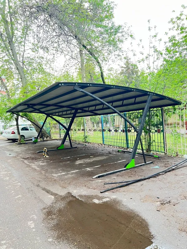 Avto naves авто навес — фото 1