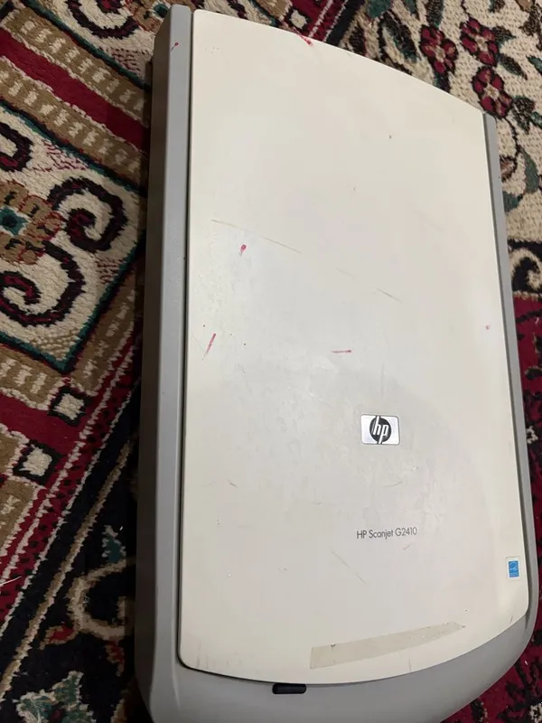 плоский сканер HP Scanjet G2410 — фото 2