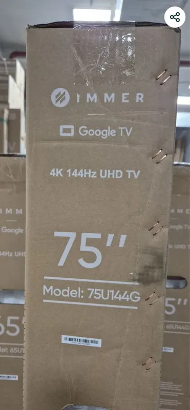 Телевизор смарт от фирмы Immer 4k webos tv televizor — фото 3