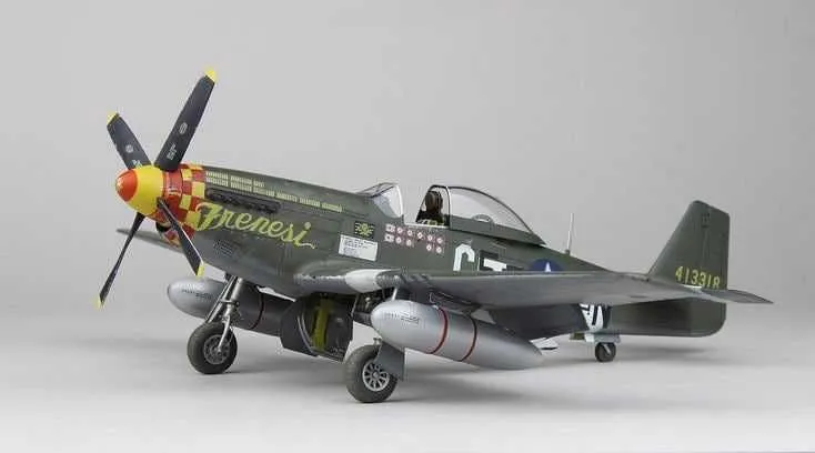 Сборная модель самолета Mustang Mk.IVa (Italeri. 1/48) — фото 3