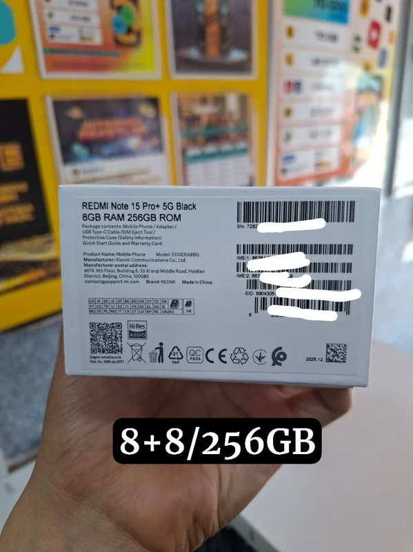 Redmi Note 15 Pro Plus 5G 8+4/256GB — фото 1