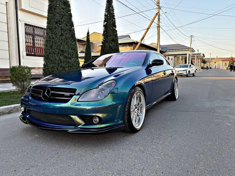 Mercedes Banan AMG CLS 63 Body kit Состаяние Идеално Пробег 197000Км — фото 2