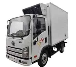 Автофургон рефрижератор FAW Tiger VR VUM1040, 14,8м³, -20⁰C