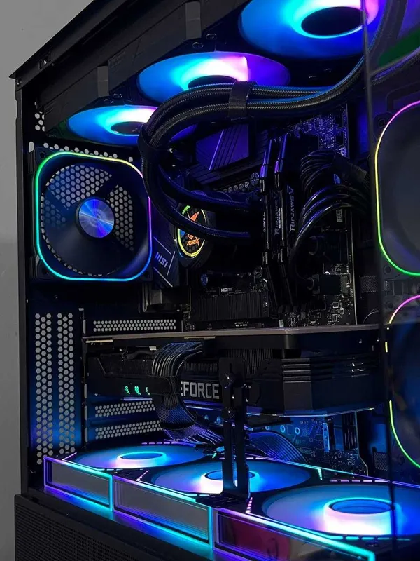 Компьютер для Монтажа , ИИ i9 14900K/64GB/RTX 3090 24GB 3 Компьютер для Монтажа , ИИ i9 14900K/64GB/RTX 3090 24GB 3