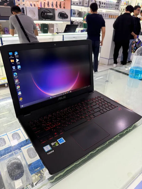 ASUS ROG 16 ГБ, 1 ТБ, процессор Intel Core i7 HQ 4 ASUS ROG 16 ГБ, 1 ТБ, процессор Intel Core i7 HQ 4