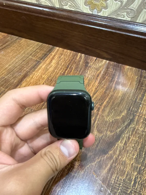 apple watch 7 45mm Green 1
