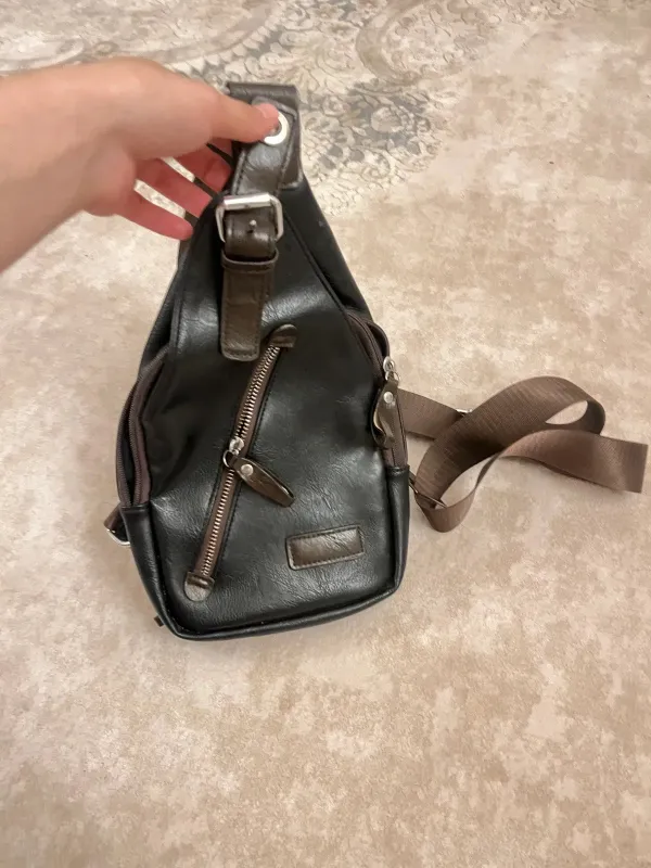 Сумка-бананка🖤😍 1 Сумка-бананка🖤😍 1