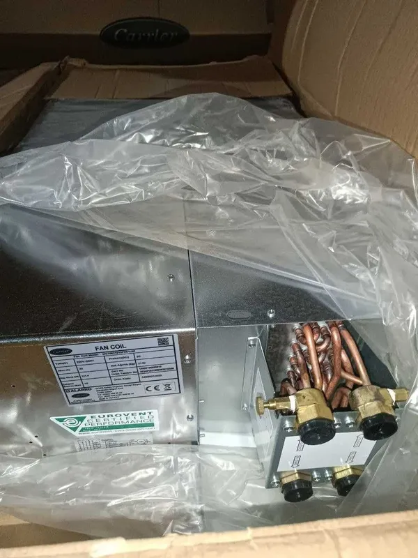 фанкойлы напольного и кассетного типа двухтрубные прямо со склада 2