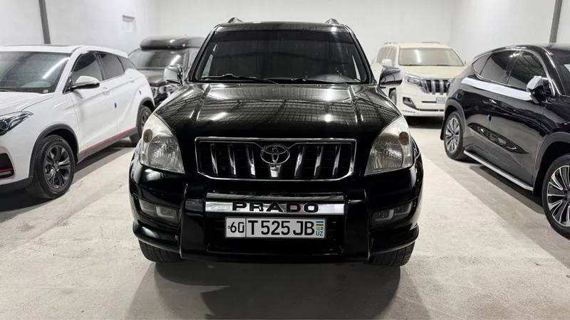 Prado 120 kraska toza 2