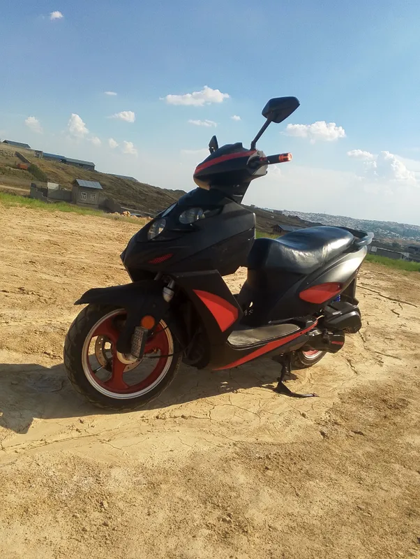 skuter moto — фото 7