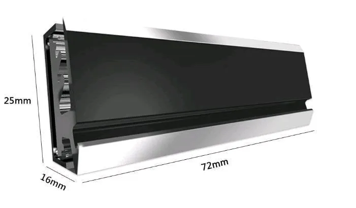 NVME disklar uchun radiator, kuler 2 NVME disklar uchun radiator, kuler 2