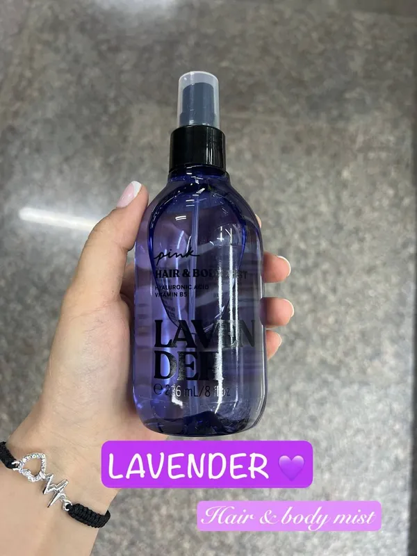 LAVENDER - Soch va tana uchun sprey Lavender Hair & Body Mist — фото 1