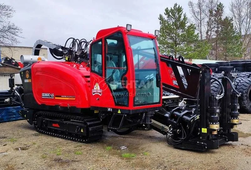 Буровая установка горизонтального бурения GS360C-LS — фото 1