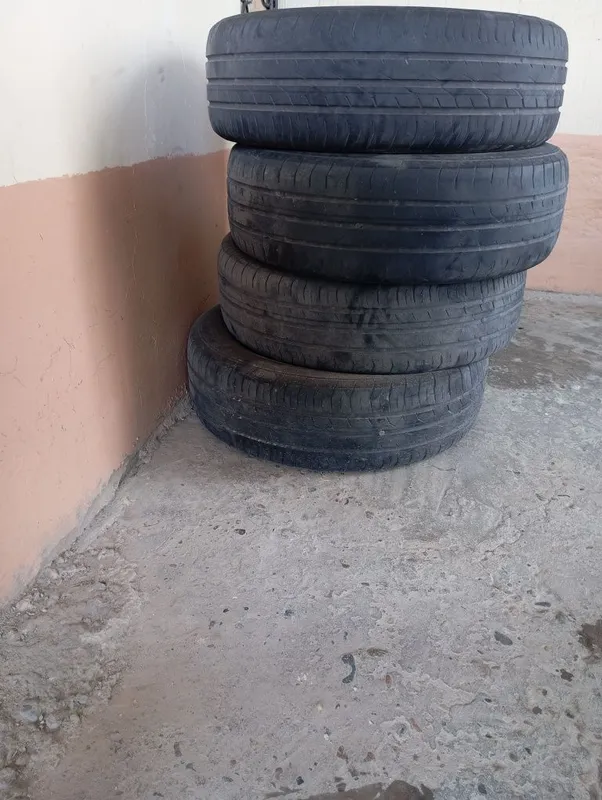 Balon bor 195/65 eski rabochi Cobalt avtomobili uchun zavodskoy