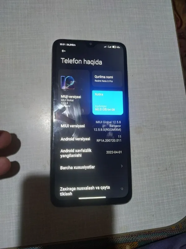Redmi note 8 pro 2 Redmi note 8 pro 2