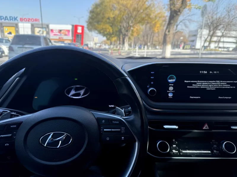 Продаю Hyundai Sonata 2.5 DN8 2020 год Рестайлинг Full 5 позиция. — фото 5