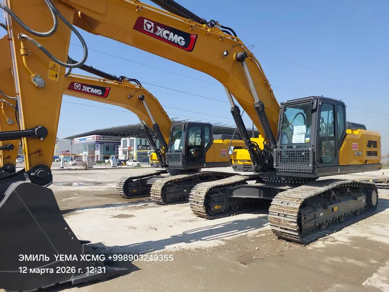 XCMG XE370G тяжелый гусеничный экскаватор массой около 38,5 тонн — фото 2