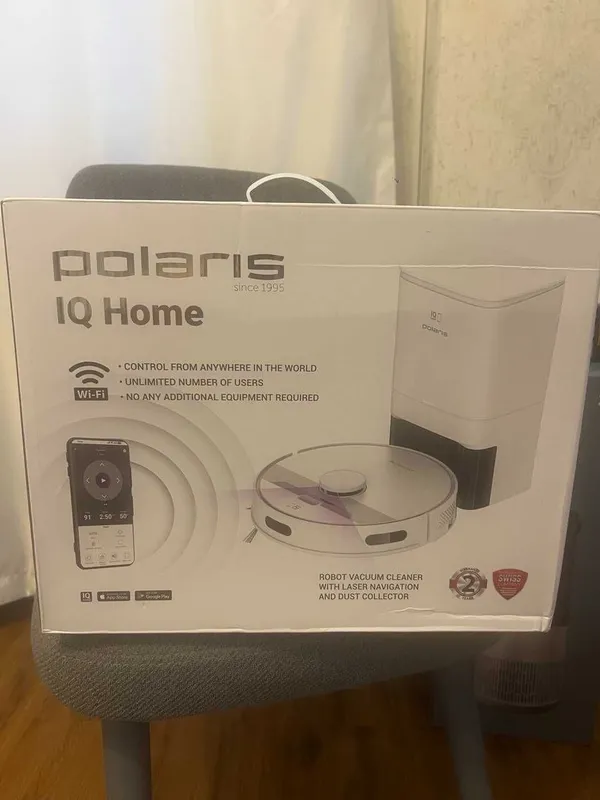 Робот-пылесос Polaris PVCR 6002 Wi-Fi IQ Home Робот-пылесос Polaris PVCR 6002 Wi-Fi IQ Home