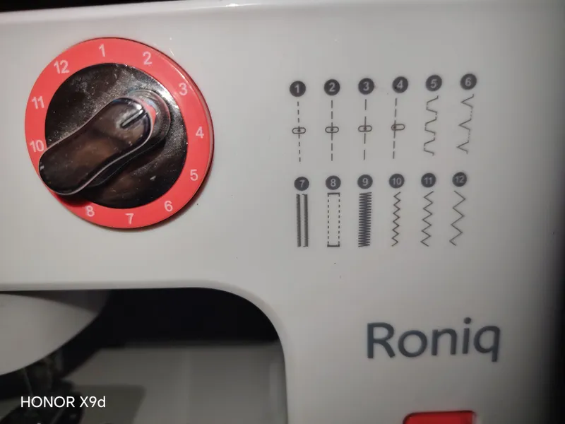 12 xil chokli tikuv mashinasi Roniq 3 12 xil chokli tikuv mashinasi Roniq 3
