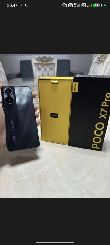 Poco x7pro