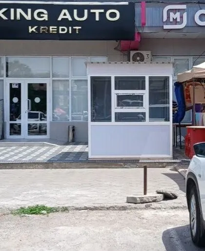 Будка Akfa новая 2*2 — фото 1
