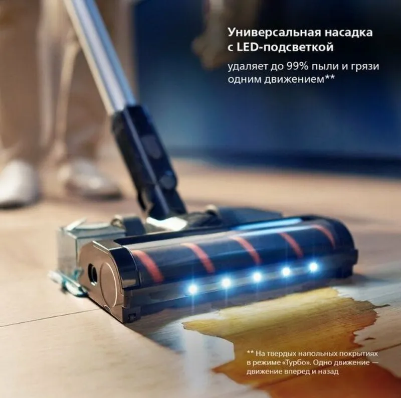 Вертикальный беспроводной пылесос Philips Aqua 3000 XC3133/01, с подсв 1 Вертикальный беспроводной пылесос Philips Aqua 3000 XC3133/01, с подсв 1