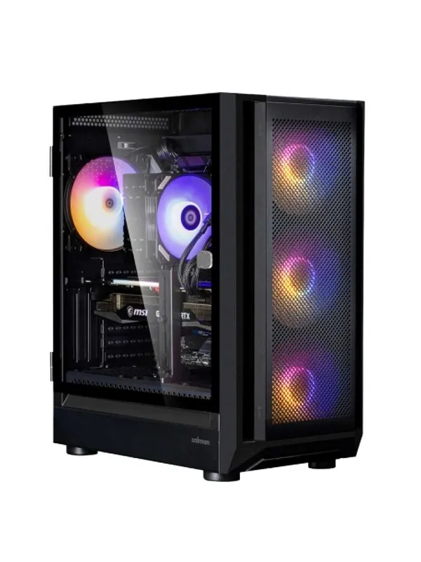 Компьютер: Intel Core i5, 32 ГБ ОЗУ, SSD 512 ГБ, GPU RTX 4070